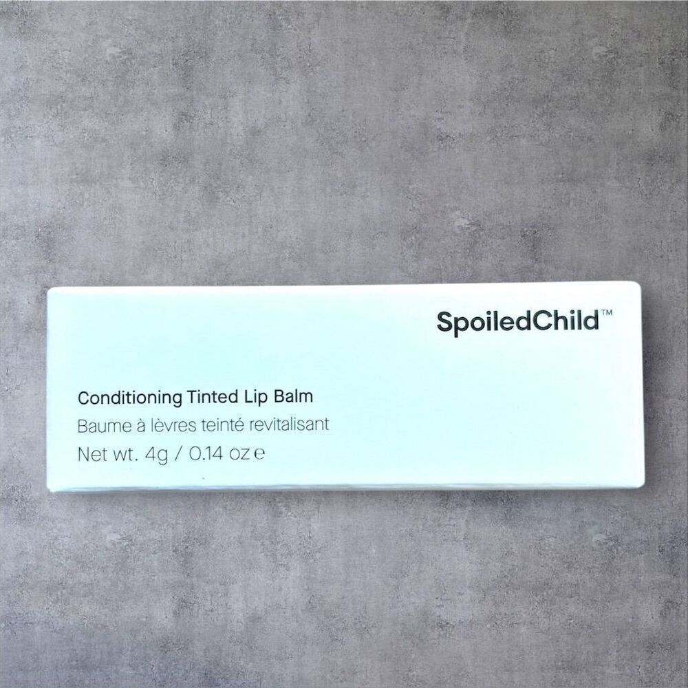 SpoiledChild‎ Tinted Lip Balm Natural Pink Conditioning Formula 4g